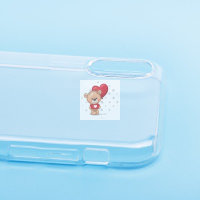 Чехол-накладка для Apple iPhone X/Apple iPhone XS (прозрачный) Ultra Slim