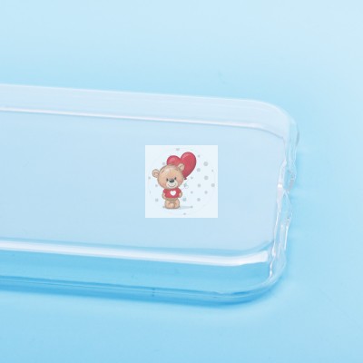 Чехол-накладка для Apple iPhone X/Apple iPhone XS (прозрачный) Ultra Slim