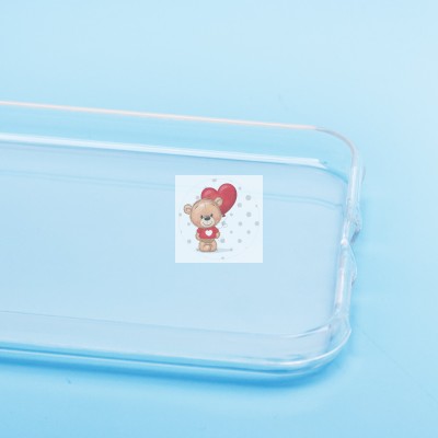 Чехол-накладка для Apple iPhone X/Apple iPhone XS (прозрачный) Ultra Slim