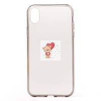 Чехол-накладка для Apple iPhone XR (черный) Ultra Slim Чехол-накладка для Apple iPhone XR (черный) Ultra Slim