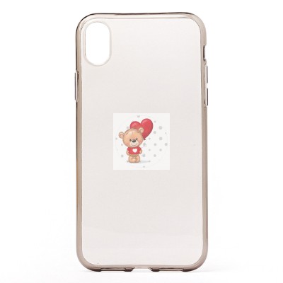 Чехол-накладка для Apple iPhone XR (черный) Ultra Slim