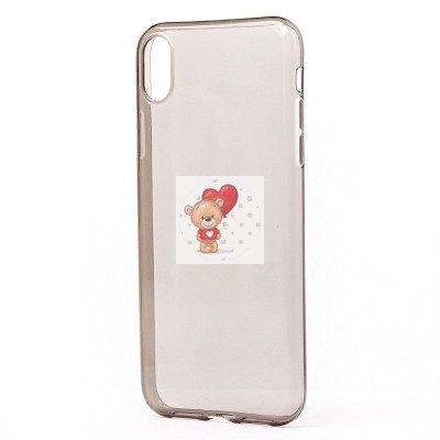 Чехол-накладка для Apple iPhone XR (черный) Ultra Slim Чехол-накладка для Apple iPhone XR (черный) Ultra Slim