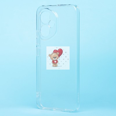 Чехол-накладка для Huawei Honor 400 Global (прозрачный)  Ultra Slim