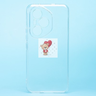 Чехол-накладка для Huawei Honor 400 Pro Global (прозрачный) Ultra Slim Чехол-накладка для Huawei Honor 400 Pro Global (прозрачный) Ultra Slim