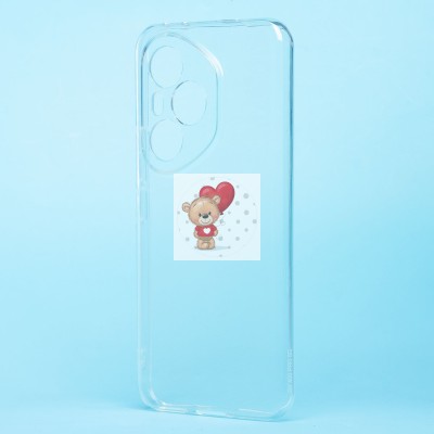 Чехол-накладка для Huawei Honor 400 Pro Global (прозрачный) Ultra Slim Чехол-накладка для Huawei Honor 400 Pro Global (прозрачный) Ultra Slim