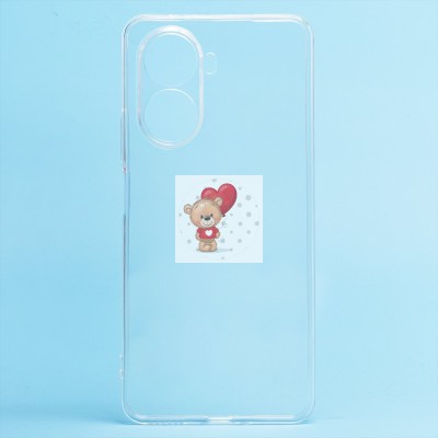 Чехол-накладка для Huawei Nova 10 SE (прозрачный) Ultra Slim Чехол-накладка для Huawei Nova 10 SE (прозрачный) Ultra Slim