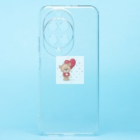 Чехол-накладка для Huawei Nova 14 Ultra (прозрачный)  Ultra Slim