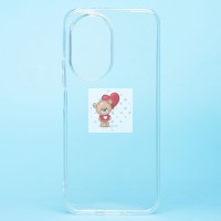 Чехол-накладка для Huawei Nova 14 (прозрачный)  Ultra Slim