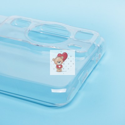 Чехол-накладка для Huawei P60 (прозрачный)  Ultra Slim