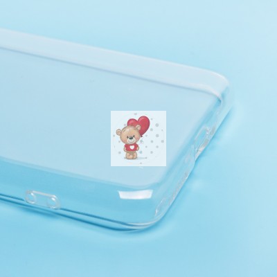 Чехол-накладка для Huawei P60 (прозрачный)  Ultra Slim