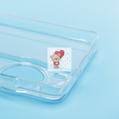 Чехол-накладка для Huawei P60 (прозрачный)  Ultra Slim