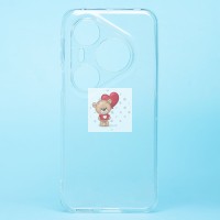 Чехол-накладка для Huawei Pura 80 Pro (прозрачный)  Ultra Slim