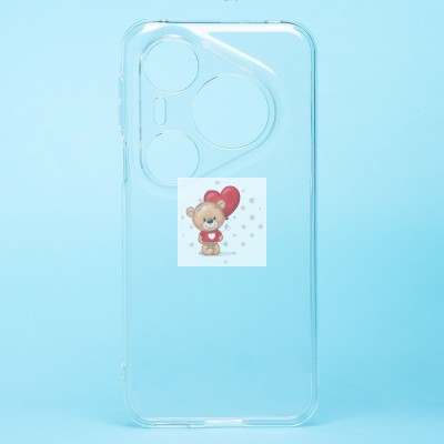 Чехол-накладка для Huawei Pura 80 Ultra (прозрачный) Ultra Slim Чехол-накладка для Huawei Pura 80 Ultra (прозрачный) Ultra Slim