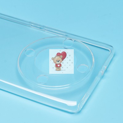 Чехол-накладка для Huawei  Honor X9a (прозрачный) Ultra Slim