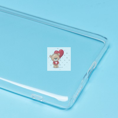 Чехол-накладка для Huawei  Honor X9a (прозрачный) Ultra Slim