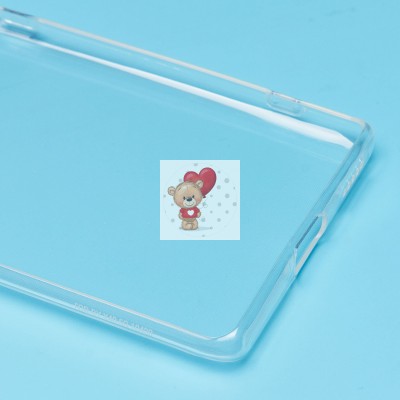 Чехол-накладка для Huawei  Honor X9a (прозрачный) Ultra Slim