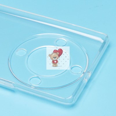 Чехол-накладка для Huawei  Honor X9a (прозрачный) Ultra Slim