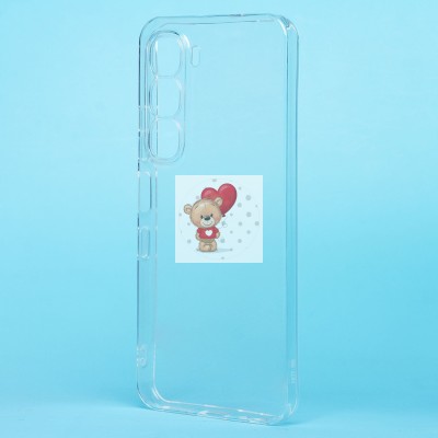 Чехол-накладка для Infinix Hot 60i (прозрачный) Ultra Slim Чехол-накладка для Infinix Hot 60i (прозрачный) Ultra Slim