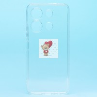 Чехол-накладка для Infinix Note 30i (прозрачный) Ultra Slim Чехол-накладка для Infinix Note 30i (прозрачный) Ultra Slim