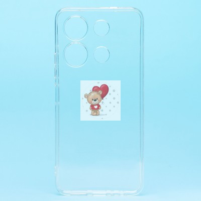 Чехол-накладка для Infinix Note 30i (прозрачный) Ultra Slim