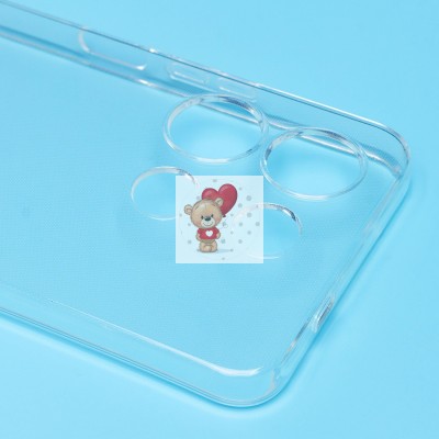 Чехол-накладка для Infinix Note 30i (прозрачный) Ultra Slim Чехол-накладка для Infinix Note 30i (прозрачный) Ultra Slim