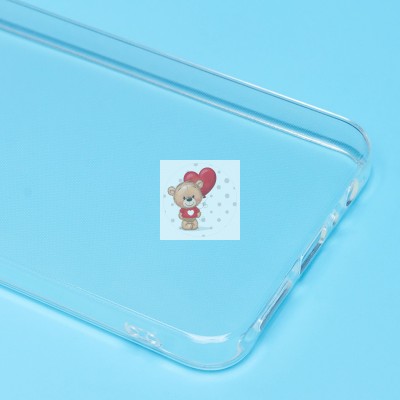 Чехол-накладка для Infinix Note 30i (прозрачный) Ultra Slim Чехол-накладка для Infinix Note 30i (прозрачный) Ultra Slim