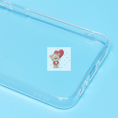 Чехол-накладка для Infinix Note 30i (прозрачный) Ultra Slim Чехол-накладка для Infinix Note 30i (прозрачный) Ultra Slim