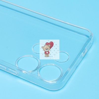 Чехол-накладка для Infinix Note 30i (прозрачный) Ultra Slim Чехол-накладка для Infinix Note 30i (прозрачный) Ultra Slim