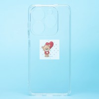 Чехол-накладка для Infinix Smart 10 HD (прозрачный) Ultra Slim Чехол-накладка для Infinix Smart 10 HD (прозрачный) Ultra Slim