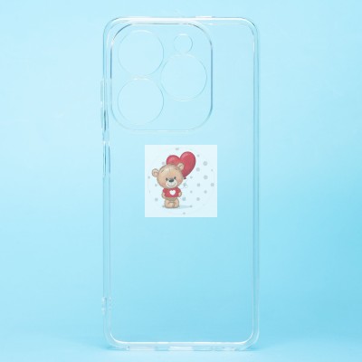 Чехол-накладка для Infinix Smart 10 HD (прозрачный) Ultra Slim Чехол-накладка для Infinix Smart 10 HD (прозрачный) Ultra Slim