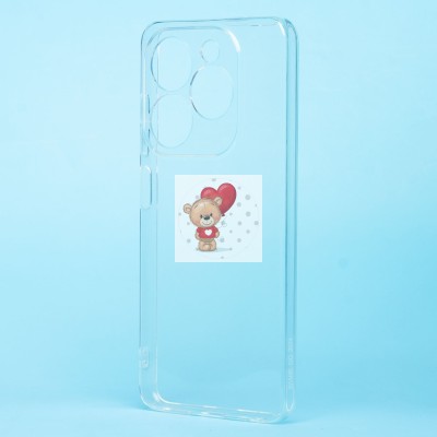 Чехол-накладка для Infinix Smart 10 HD (прозрачный) Ultra Slim Чехол-накладка для Infinix Smart 10 HD (прозрачный) Ultra Slim