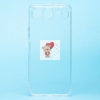 Чехол-накладка для Infinix Smart 10 Plus (прозрачный)  Ultra Slim