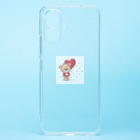 Чехол-накладка для Infinix Smart 10 (прозрачный)  Ultra Slim