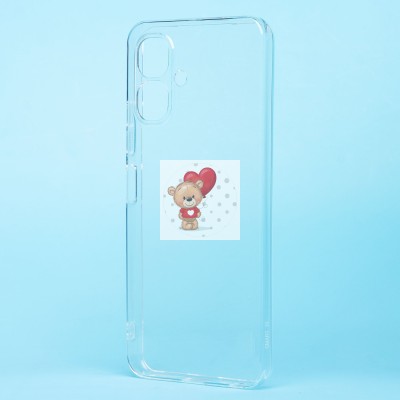 Чехол-накладка для Infinix Smart 10 (прозрачный)  Ultra Slim