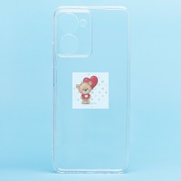 Чехол-накладка для OPPO realme 10 Pro (прозрачный)  Ultra Slim