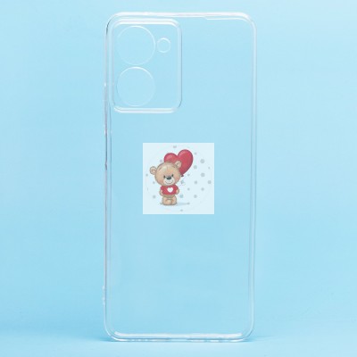 Чехол-накладка для OPPO realme 10 Pro (прозрачный)  Ultra Slim