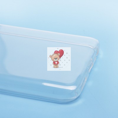 Чехол-накладка для OPPO realme 8 Pro/OPPO realme 8 (прозрачный) Ultra Slim Чехол-накладка для OPPO realme 8 Pro/OPPO realme 8 (прозрачный) Ultra Slim