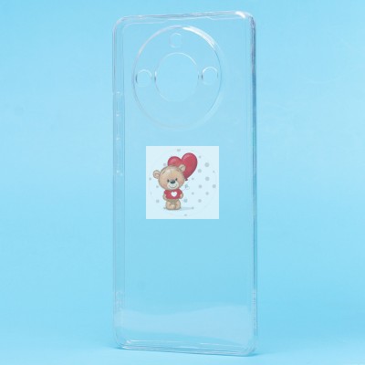 Чехол-накладка для Realme 11 Pro (прозрачный) Ultra Slim Чехол-накладка для Realme 11 Pro (прозрачный) Ultra Slim