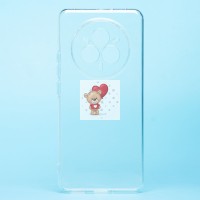 Чехол-накладка для Realme 14 Pro (прозрачный) Ultra Slim Чехол-накладка для Realme 14 Pro (прозрачный) Ultra Slim