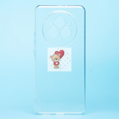 Чехол-накладка для Realme 14 Pro (прозрачный)  Ultra Slim