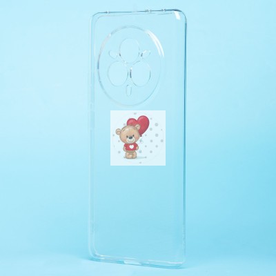 Чехол-накладка для Realme 14 Pro (прозрачный) Ultra Slim Чехол-накладка для Realme 14 Pro (прозрачный) Ultra Slim