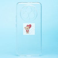 Чехол-накладка для Realme 14 Pro+ (прозрачный) Ultra Slim Чехол-накладка для Realme 14 Pro+ (прозрачный) Ultra Slim