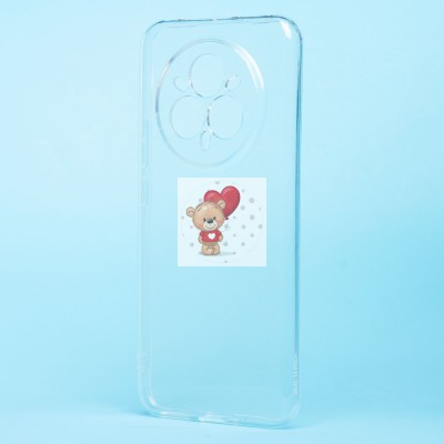 Чехол-накладка для Realme 14 Pro+ (прозрачный) Ultra Slim Чехол-накладка для Realme 14 Pro+ (прозрачный) Ultra Slim