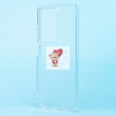 Чехол-накладка для Realme C71 (прозрачный)  Ultra Slim