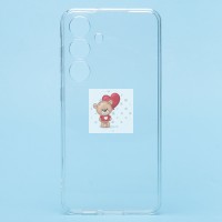 Чехол-накладка для Samsung Galaxy S24+ (прозрачный) Ultra Slim