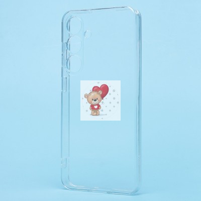 Чехол-накладка для Samsung Galaxy S24+ (прозрачный) Ultra Slim