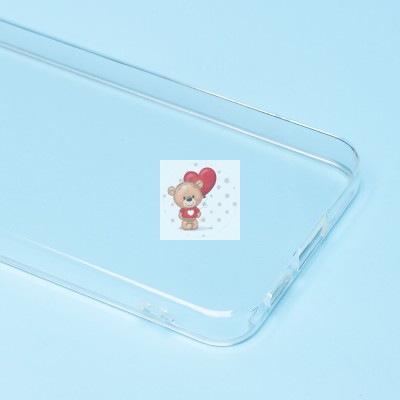 Чехол-накладка для Samsung Galaxy S24+ (прозрачный) Ultra Slim