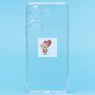 Чехол-накладка для Tecno Camon 20/Tecno Camon 20 Pro 4G (прозрачный) Ultra Slim