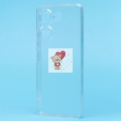 Чехол-накладка для Tecno Camon 20/Tecno Camon 20 Pro 4G (прозрачный) Ultra Slim Чехол-накладка для Tecno Camon 20/Tecno Camon 20 Pro 4G (прозрачный) Ultra Slim