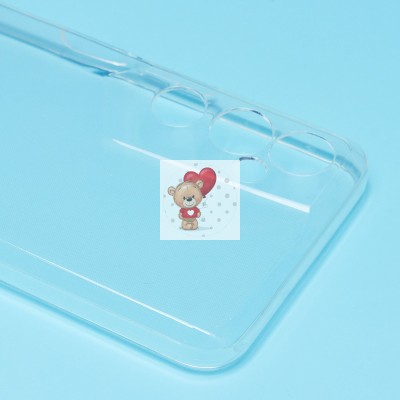 Чехол-накладка для Tecno Pova Neo 2 (прозрачный) Ultra Slim